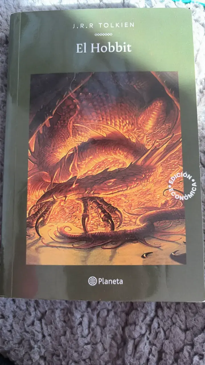 Libro El Hobbit de J.R.R. Tolkien Edición Económica - 1