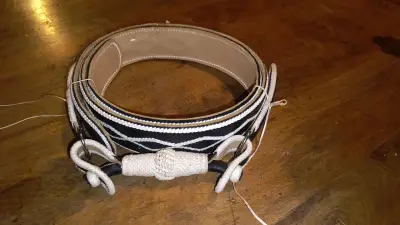 Cinturones y billeteras 100% cuero artesanal - miniatura 6