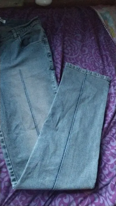 Jeans de mezclilla azul claro Ambiente - miniatura 2