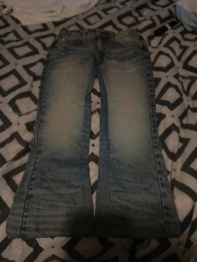 flared bootcut y2k custom - 1