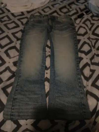 flared bootcut y2k custom - miniatura 1