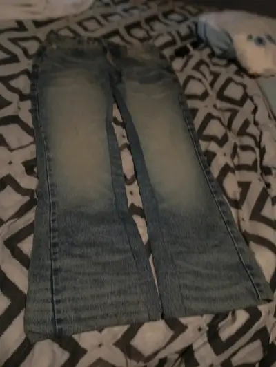 flared bootcut y2k custom - miniatura 2
