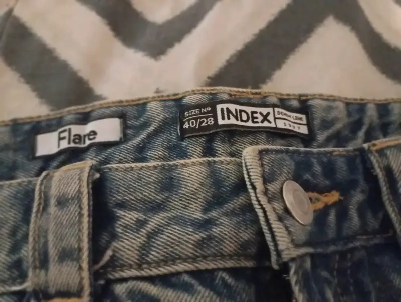 flared bootcut y2k custom - 3