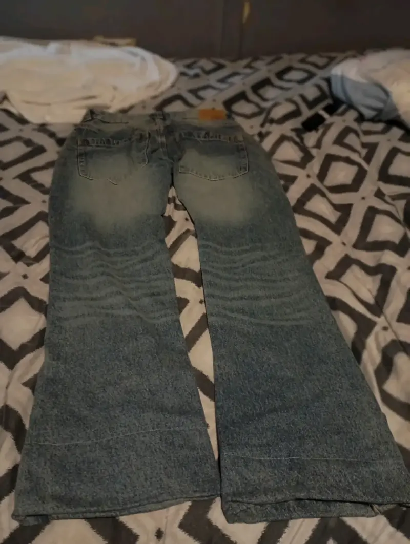 flared bootcut y2k custom - 4