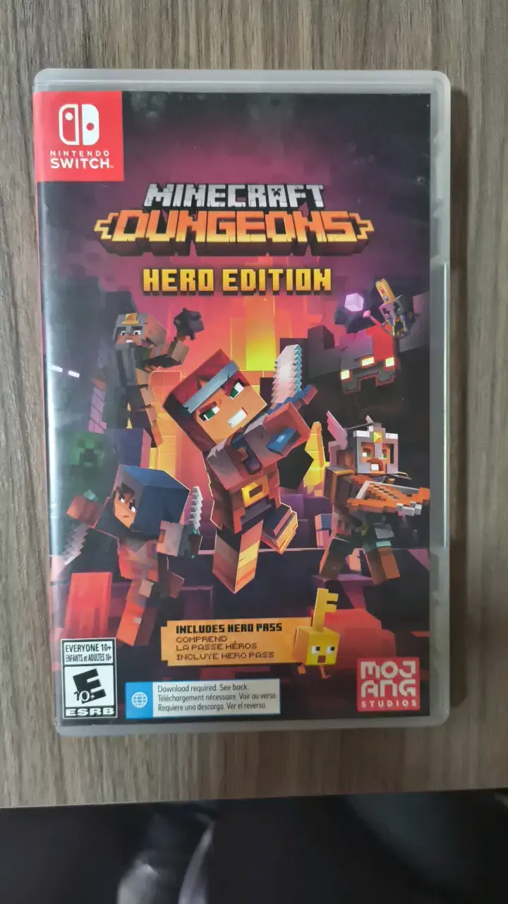 Minecraft Dungeons Hero Edition Nintendo Switc - 1