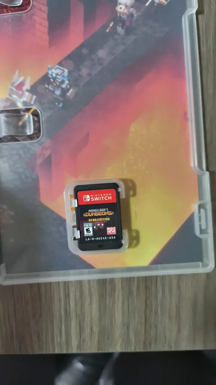 Minecraft Dungeons Hero Edition Nintendo Switc - 2