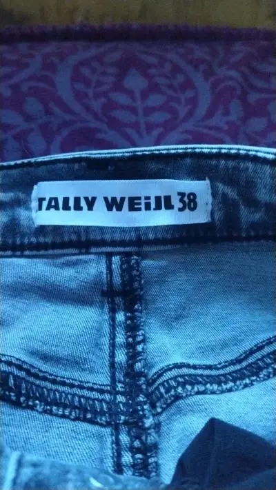 Falda de mezclilla Tally Weijl con botones - miniatura 3