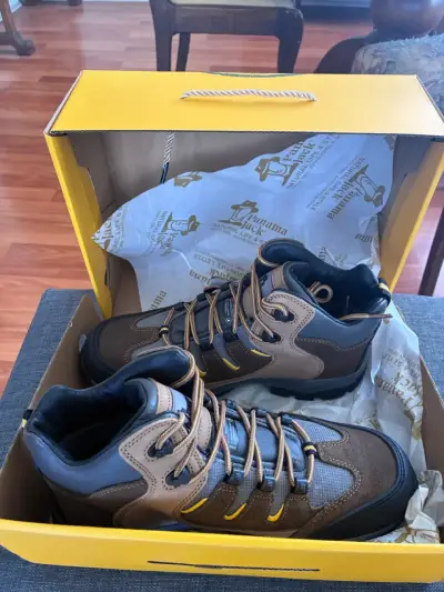 🥾 Zapatos de Seguridad Panamá Jack nuevos talla 40 - miniatura 1
