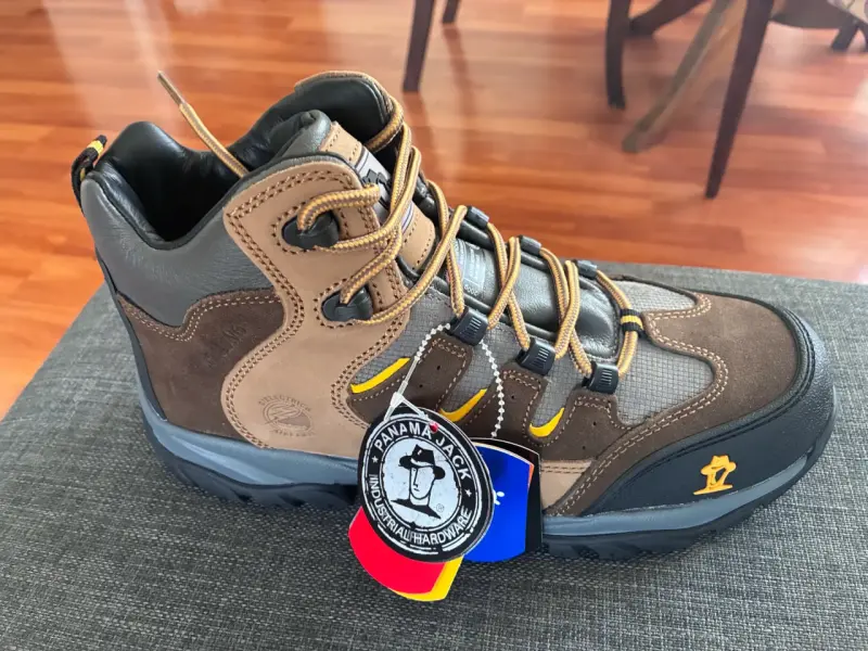 🥾 Zapatos de Seguridad Panamá Jack nuevos talla 40 - 2