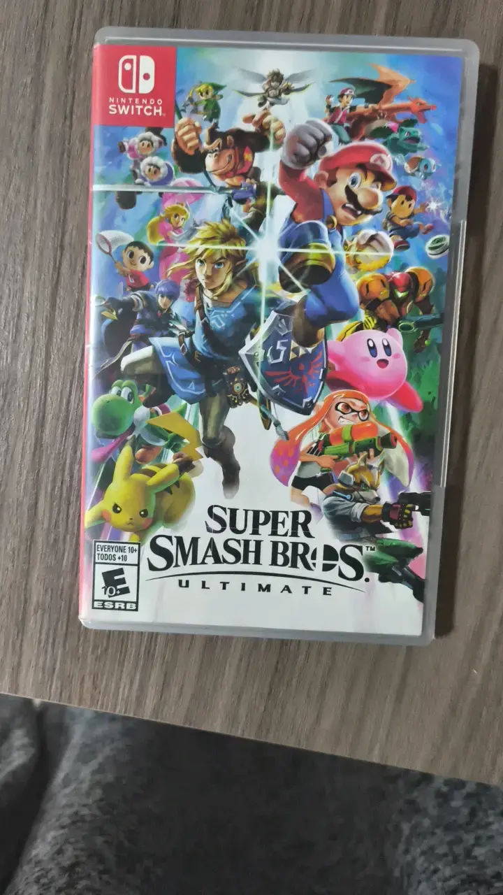 Juego Super Smash Bros Ultimate Nintendo Switc - 1