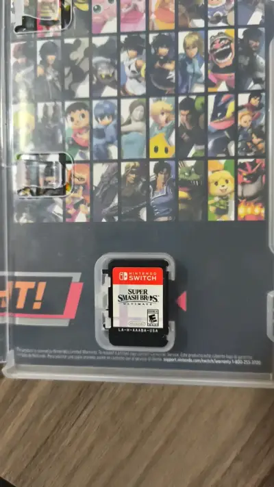 Juego Super Smash Bros Ultimate Nintendo Switc - miniatura 2