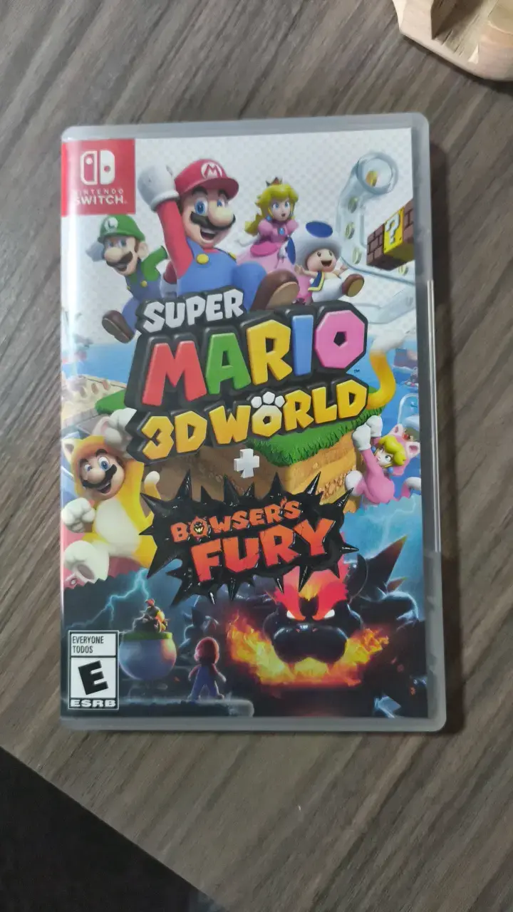 Nintendo Switch Super Mario 3D World + Bowser - 1