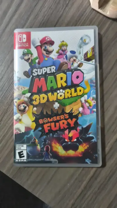 Nintendo Switch Super Mario 3D World + Bowser - miniatura 1