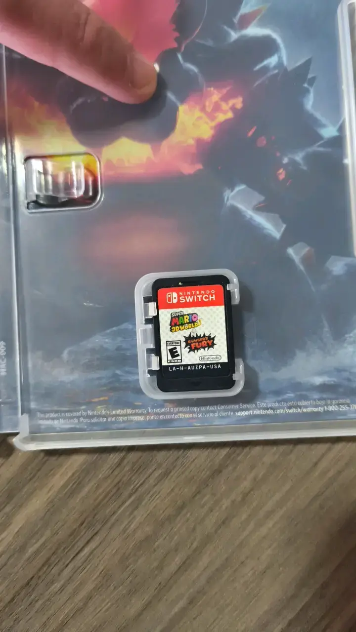 Nintendo Switch Super Mario 3D World + Bowser - 2