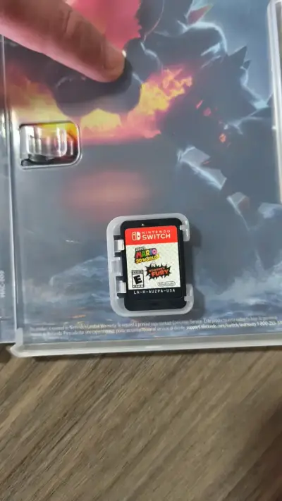 Nintendo Switch Super Mario 3D World + Bowser - miniatura 2