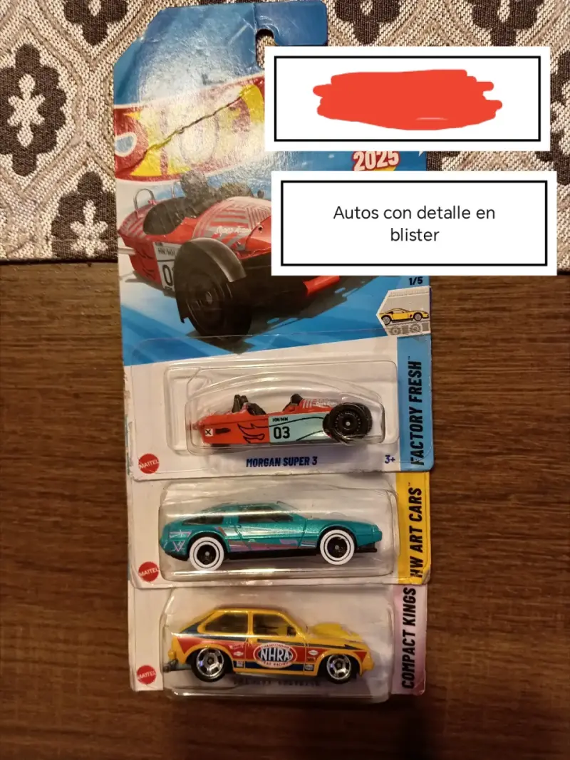 Colección de autos Hot Wheels variados - 3