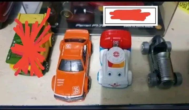 Colección de autos Hot Wheels variados - 6