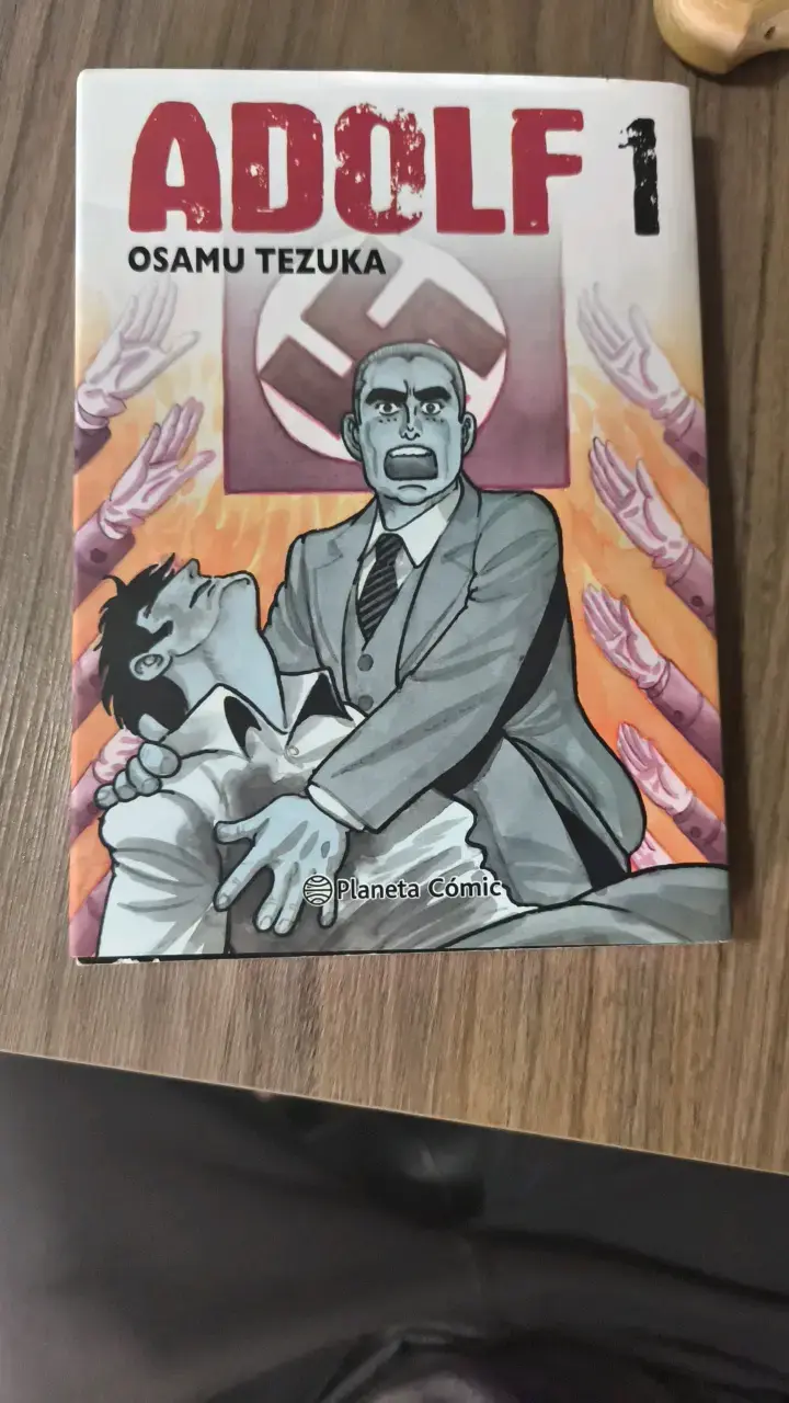 Manga Adolf 1 de Osamu Tezuka