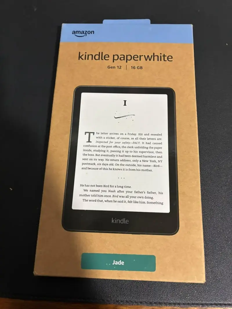 Kindle 7gen 16gb impecable - Verde - 2