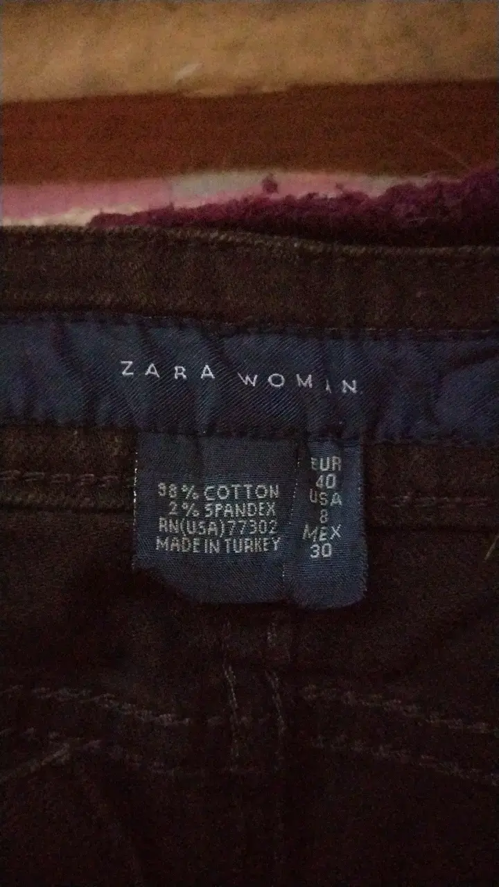 Jeans Zara Woman negros para mujer - 3