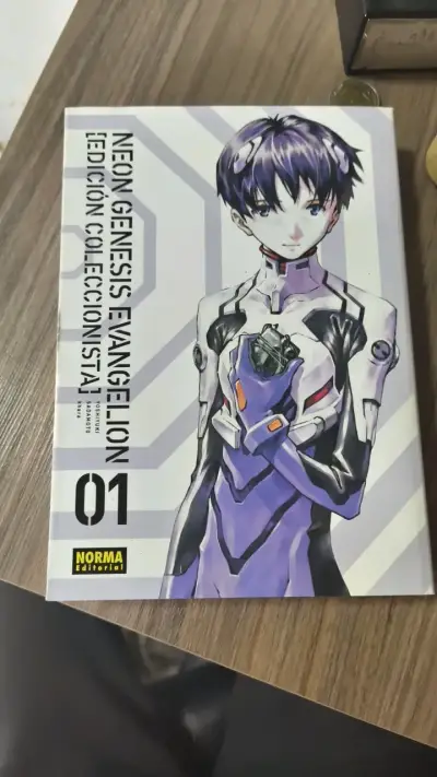 Evangelion Edición Coleccionista 1 - miniatura 1