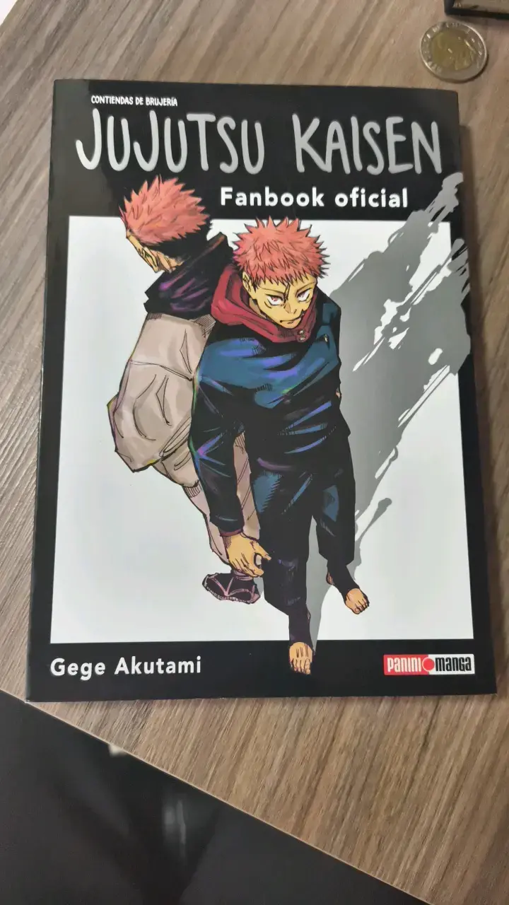 Fanbook oficial de Jujutsu Kaisen