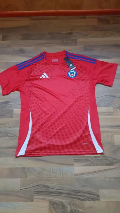 Camiseta Roja Selección Chile Adidas - miniatura 1