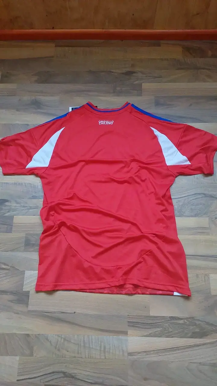 Camiseta Roja Selección Chile Adidas - 2