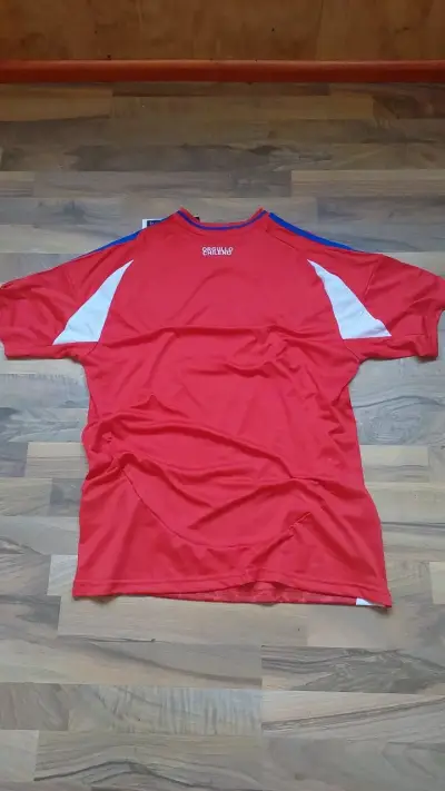 Camiseta Roja Selección Chile Adidas - miniatura 2