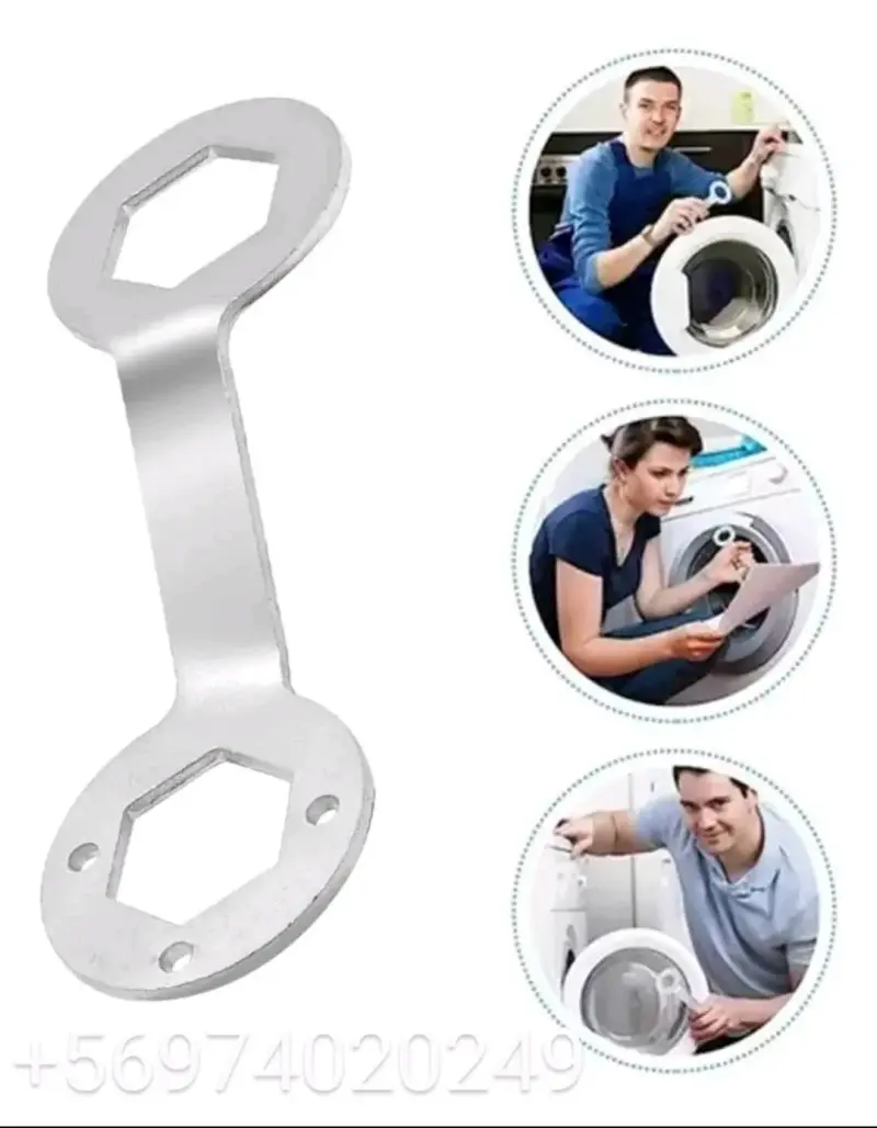 Llave desmontaje para lavadora 36mm y 38mm - 1