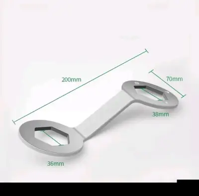 Llave desmontaje  para lavadora 36mm y 38mm - miniatura 4