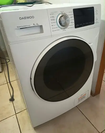 Lavadora Daewoo Smart Control Inverter 9 kg - miniatura 1