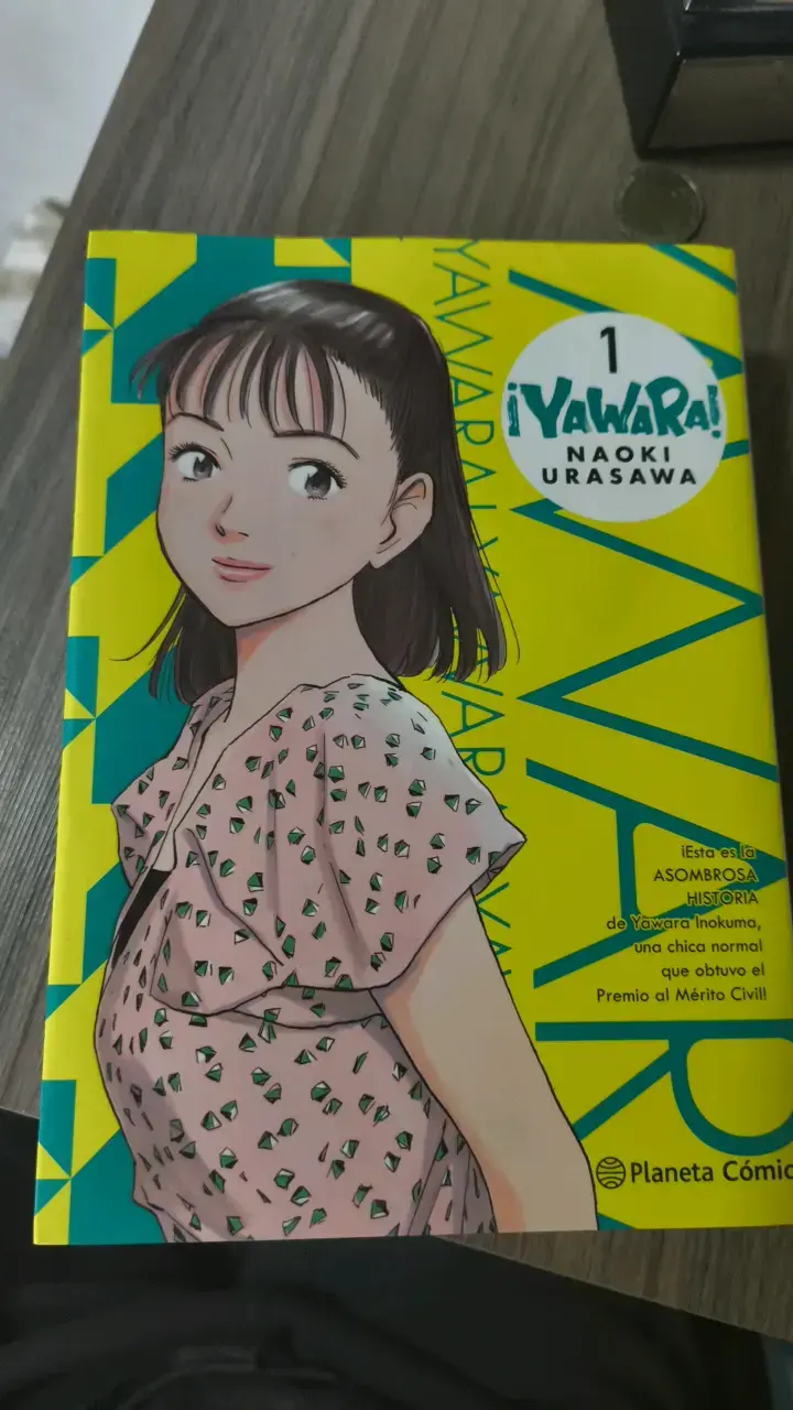 Manga ¡Yawara! Volumen 1 de Naoki Urasawa - 1
