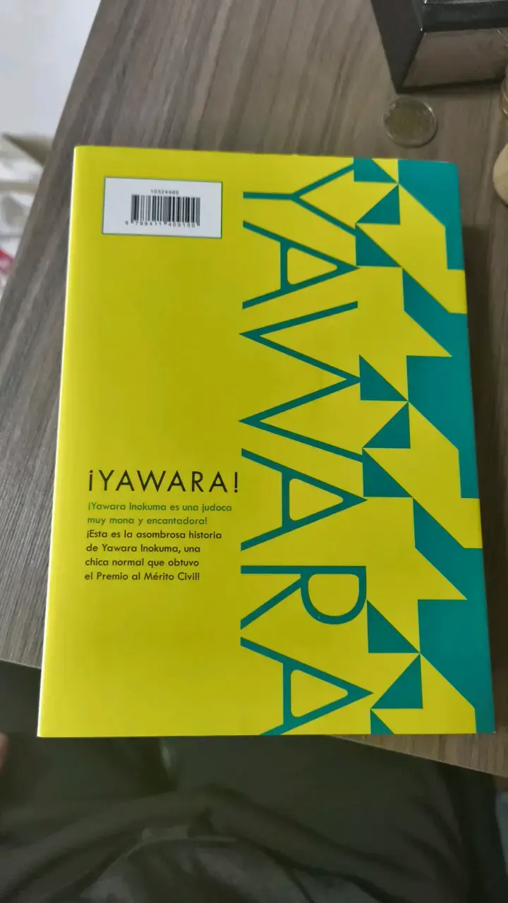 Manga ¡Yawara! Volumen 1 de Naoki Urasawa - 2