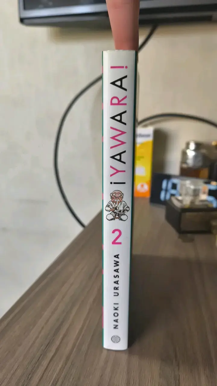 Manga Yawara Volumen 2 de Naoki Urasawa - 3