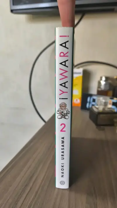 Manga Yawara Volumen 2 de Naoki Urasawa - miniatura 3