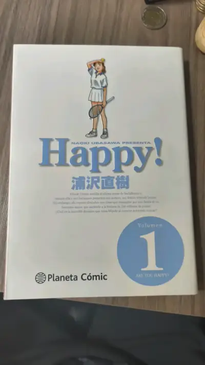 Manga Happy! Volumen 1 de Naoki Urasawa - miniatura 1