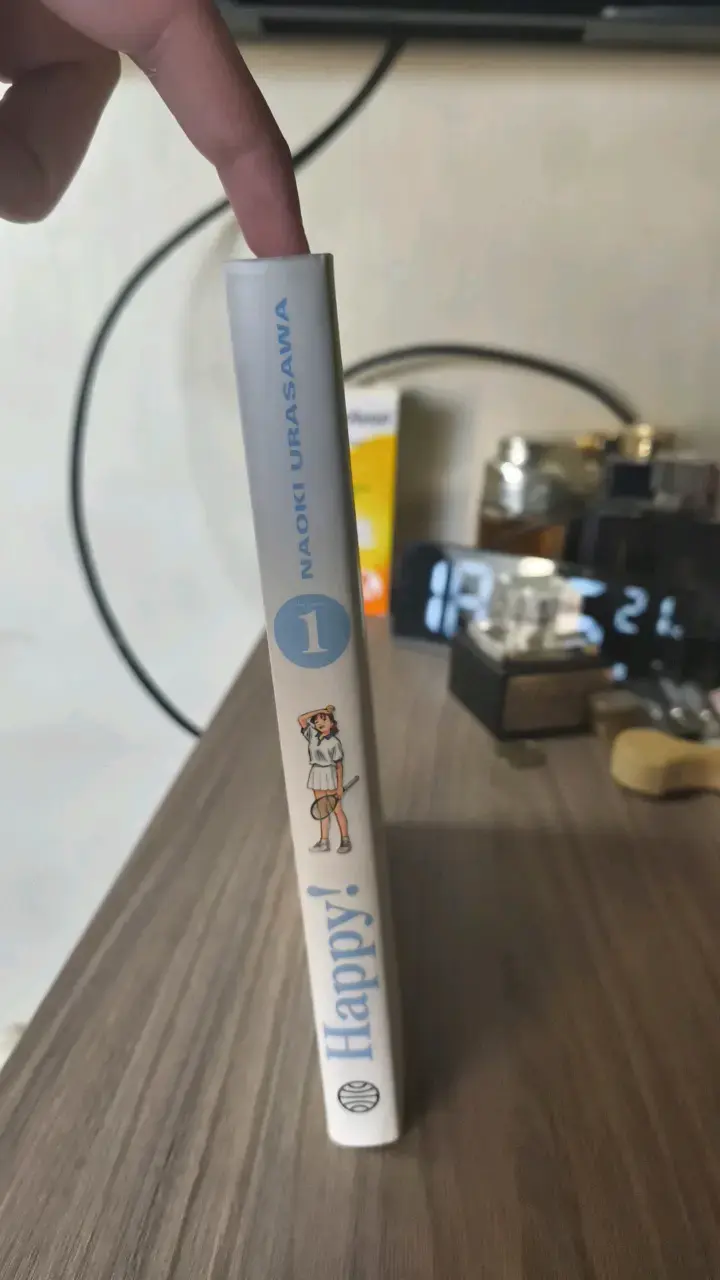 Manga Happy! Volumen 1 de Naoki Urasawa - 2
