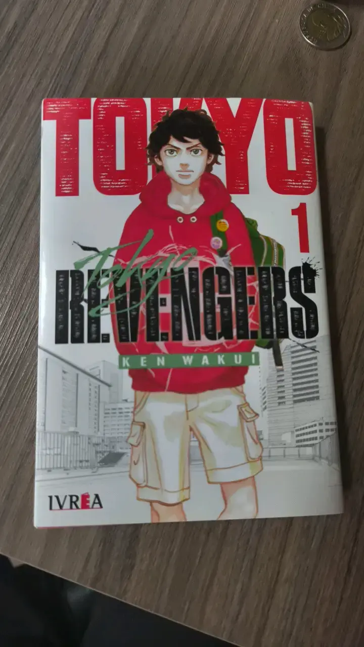 Manga Tokyo Revengers Volumen 1 de Ken Wakui - 1