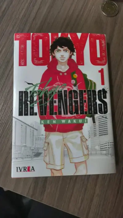 Manga Tokyo Revengers Volumen 1 de Ken Wakui - miniatura 1