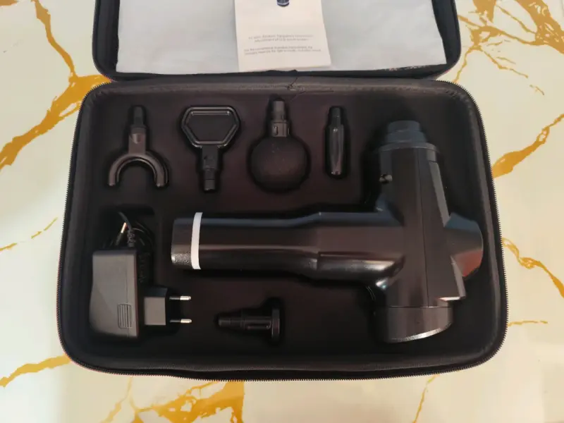 Pistola de Masaje Muscular con Accesorios - 2