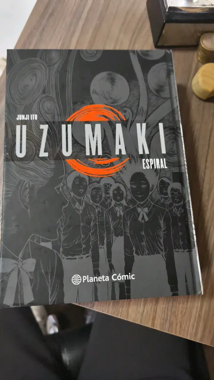 Manga Uzumaki Espiral de Junji Ito - 1