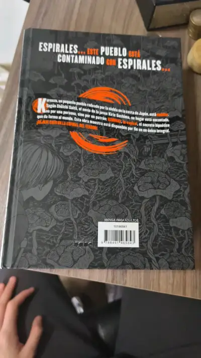 Manga Uzumaki Espiral de Junji Ito - miniatura 2