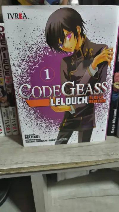 Colección completa de mangas Code Geass - miniatura 2