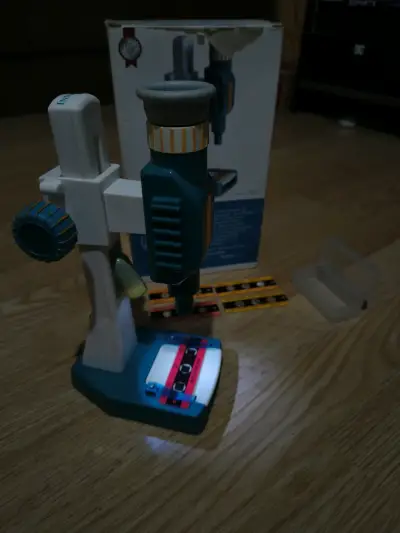 Microscopio Infantil Educativo Invicta con Luz LED - miniatura 5