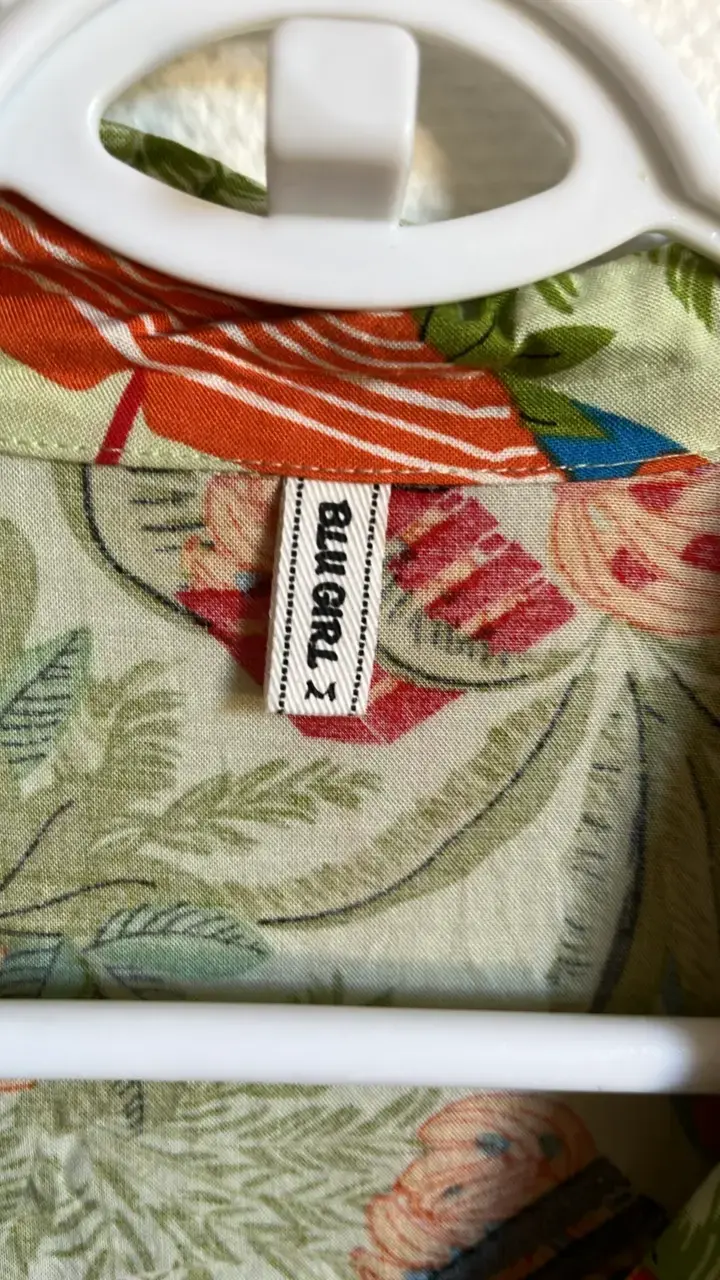 Camisa hawaiana estampada tropical - 3