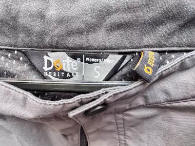 Pantalones de trekking grises Doite impermeable - miniatura 2