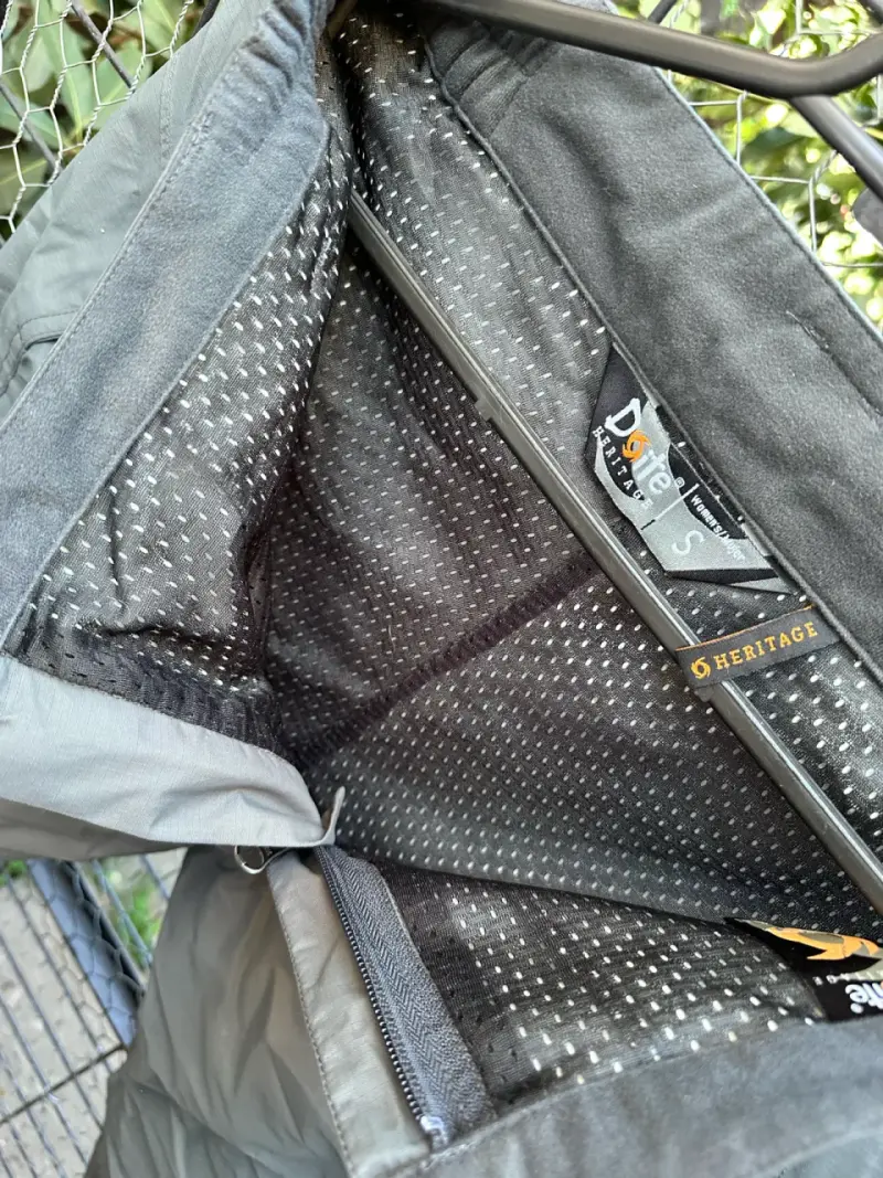 Pantalones de trekking grises Doite impermeable - 3