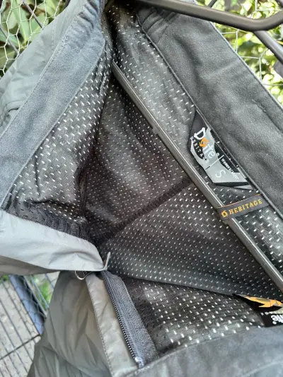 Pantalones de trekking grises Doite impermeable - miniatura 3
