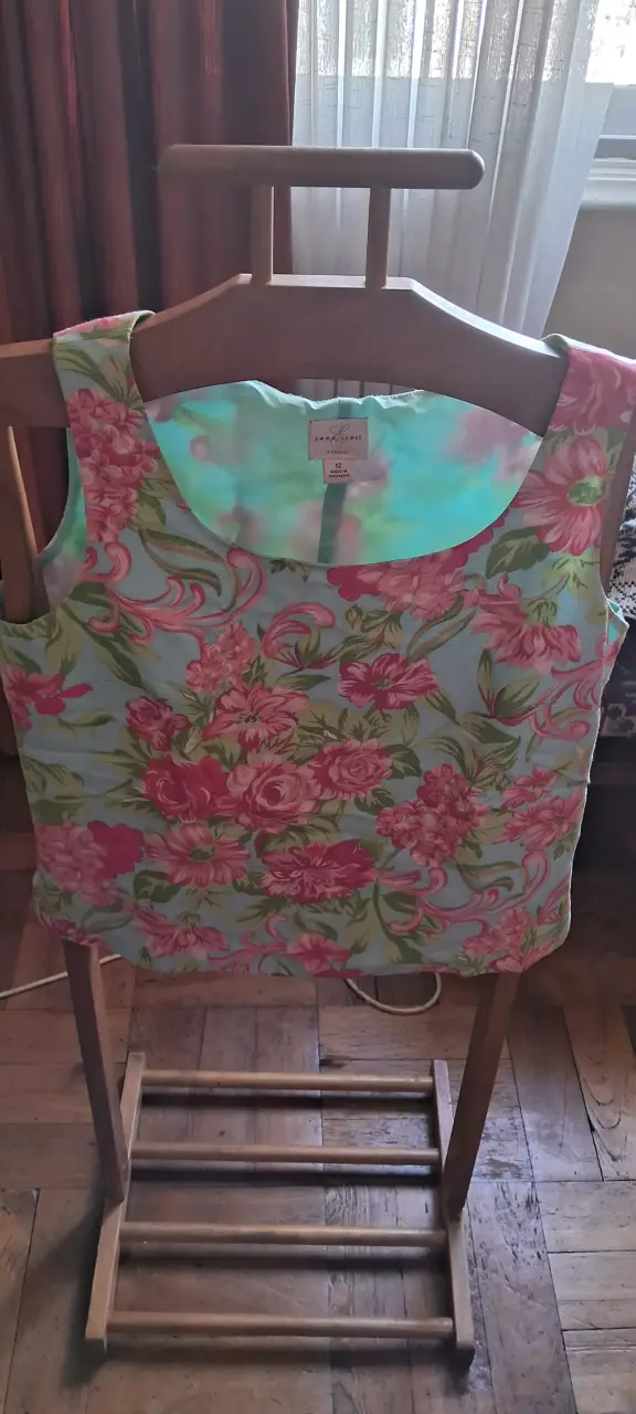 Blusa sin mangas floral Impeccable - 1